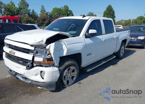 2016 Chevrolet Silverado 1500 2Lt из США, поврежденный, VIN 3GCUKREC1GG356711